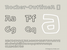 Rocher-OutlineA