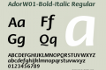 Ador-Bold-Italic