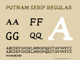 Putnam Serif