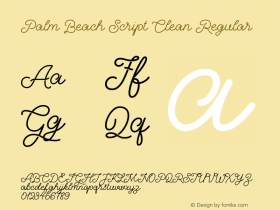 Palm Beach Script Clean