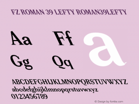 FZ ROMAN 39 LEFTY