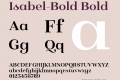 Isabel-Bold