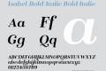 Isabel-Bold-Italic