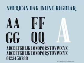 American Oak Inline