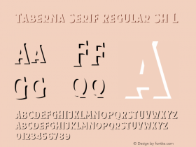 Taberna Serif