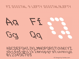 FZ DIGITAL 9 LEFTY