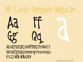 DK Larks Tongues