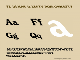 FZ ROMAN 12 LEFTY