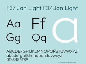 F37 Jan Light