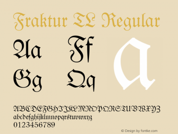 Fraktur TL