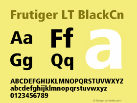 Frutiger LT