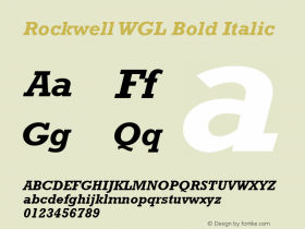 Rockwell WGL