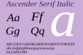 Ascender Serif