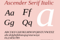 Ascender Serif