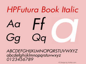 HPFutura Book