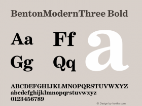 BentonModernThree