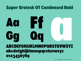 Super Grotesk OT