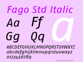 Fago Std