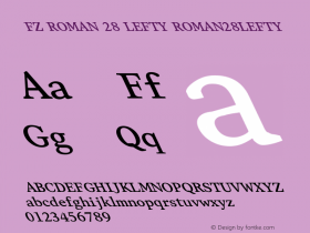 FZ ROMAN 28 LEFTY