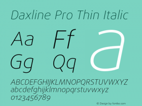 Daxline Pro