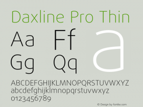 Daxline Pro