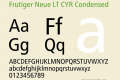 Frutiger Neue LT CYR