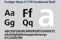 Frutiger Neue LT CYR