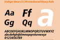 Frutiger Neue LT CYR