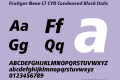 Frutiger Neue LT CYR