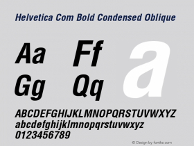 Helvetica Com
