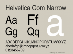 Helvetica Com