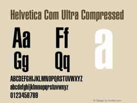 Helvetica Com