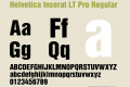 Helvetica Inserat LT Pro