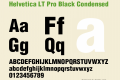 Helvetica LT Pro