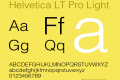 Helvetica LT Pro