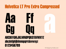 Helvetica LT Pro