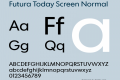 Futura Today Screen