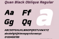 Quan Black Oblique