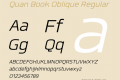 Quan Book Oblique