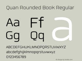 Quan Rounded Book