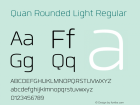 Quan Rounded Light