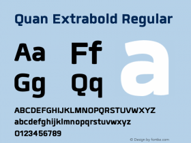 Quan Extrabold