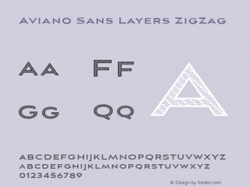 Aviano Sans Layers