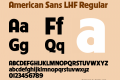 American Sans LHF