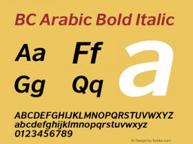 BC Arabic