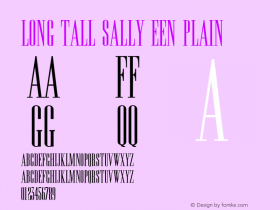 Long Tall Sally EEN