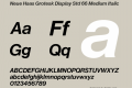 Neue Haas Grotesk Display Std