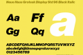 Neue Haas Grotesk Display Std