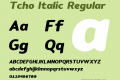 Tcho Italic