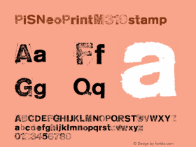 PiSNeoPrintM319stamp